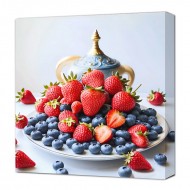 Картины на холсте Картины на холсте 31x31 -  Картина на холсте (канвас) 2143131