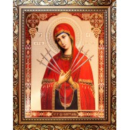 Иконы Иконы в раме 3см - Семистрельная_20x25