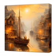  Море - Картина на холсте (канвас) KH145