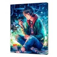 Картины на холсте Картины на холсте 40х50 - Картина на холсте (канвас) KH1256
