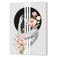 Картины на холсте Картины на холсте 50х70 - Картина на холсте (канвас) KH1084