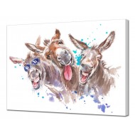 Животные - Картина на холсте (канвас) KH1087