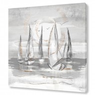 Репродукции  Репродукции  Море - Картина на холсте (канвас) 24_70x70