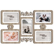 Фоторамки Фоторамки 33x51 - Фигурная мультирамка 51x33 FS7_dub