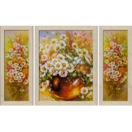 Цветы Цветы 50x80 - Набор из картин арт. K41